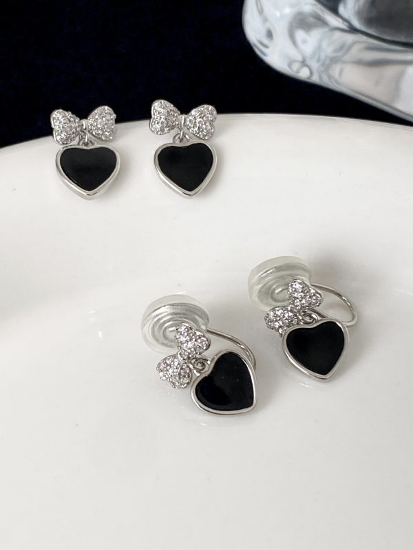 Niche Design Micro-set Zirconia Versatile Earrings