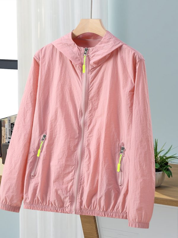 قميص صيفي رجالي جديد فضفاض بمقاسات كبيرة، واقي من الشمس، ويطرد البعوض والحشرات أيضاً.