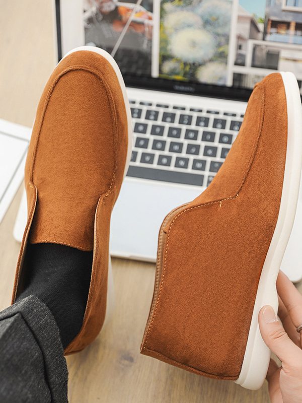 Business And Leisure High-top Martin Boots