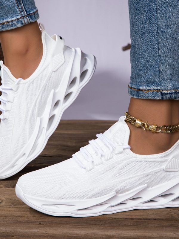 أحذية كاجوال شبكية للجنسين بنعال ناعمة