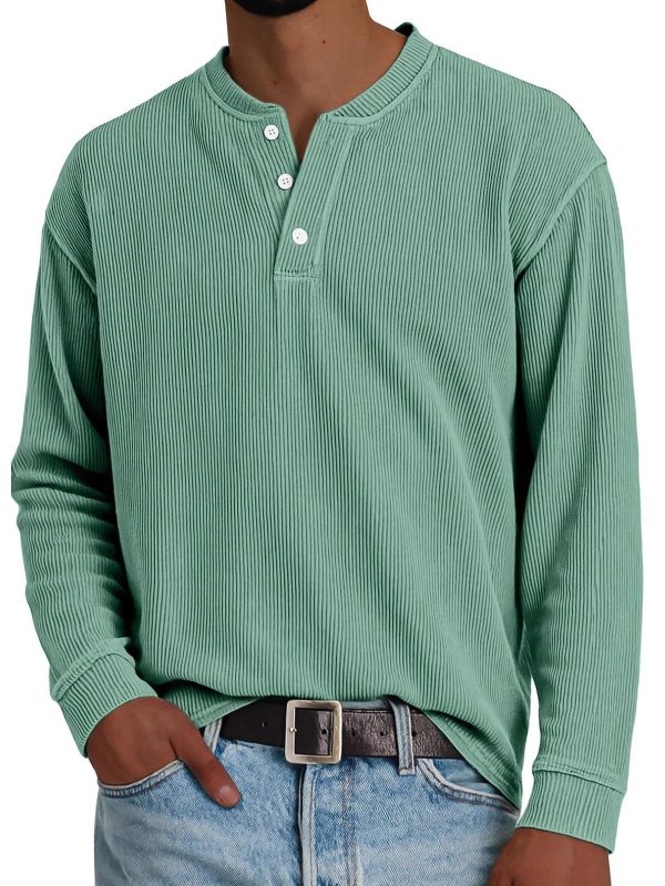 Premium Solid-color Comfortable Long-sleeve Design