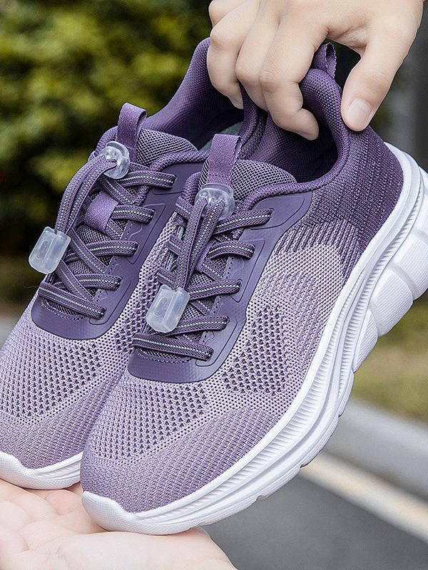 Knitted Casual Unisex Sports Shoes