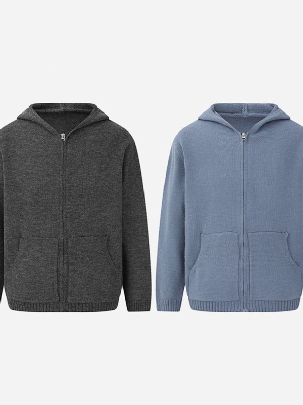 Simple Retro High-end Sweater Men