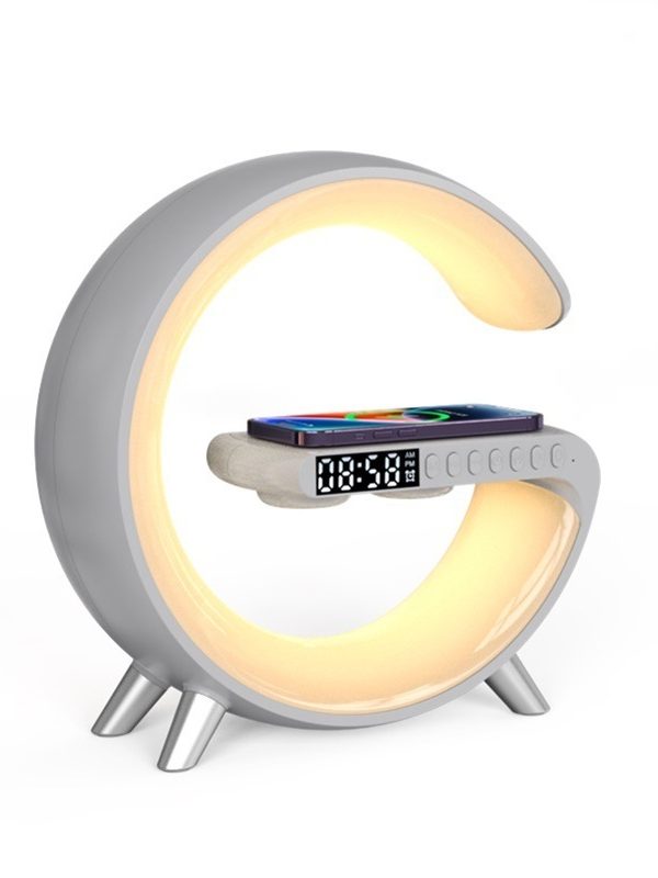 مصباح LED ذكي جديد على شكل حرف G لغرفة النوم وديكور المنزل