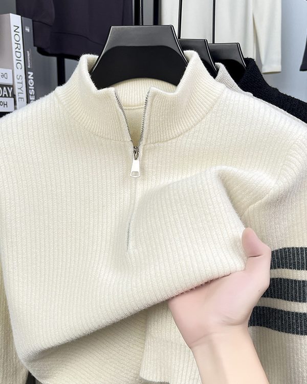 Stylish And Trendy Mens Knitted Base-layer Top