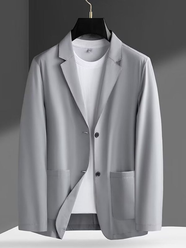 Casual Fashion Single-breasted Blazer For Men