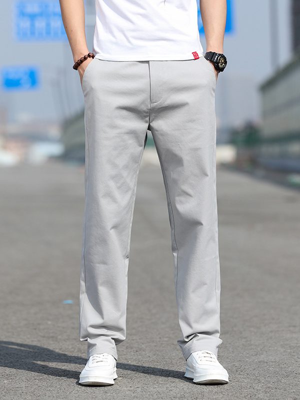 Spring And Autumn Casual Cotton Pants