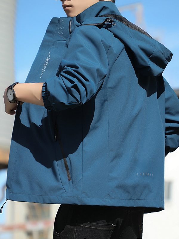 Waterproof Multifunctional Sports Jacket Men