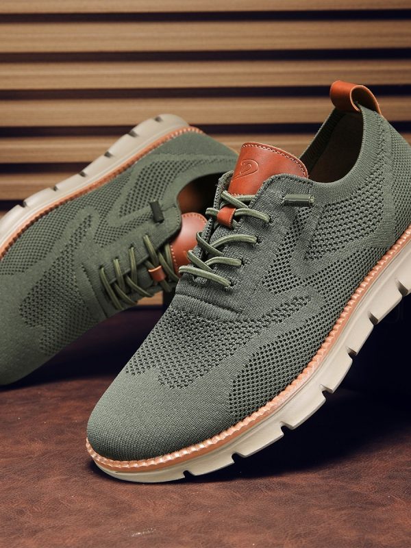 Men's Large Size Casual Shoes British Style