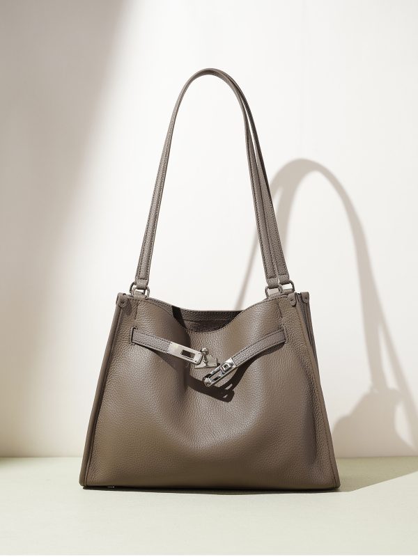 Versatile Commuter Vintage Underarm Shoulder Bag With Premium Feel