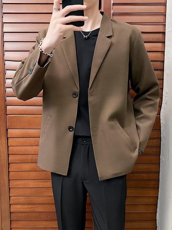 Springautumn Korean-style Trendy Business-casual Suit