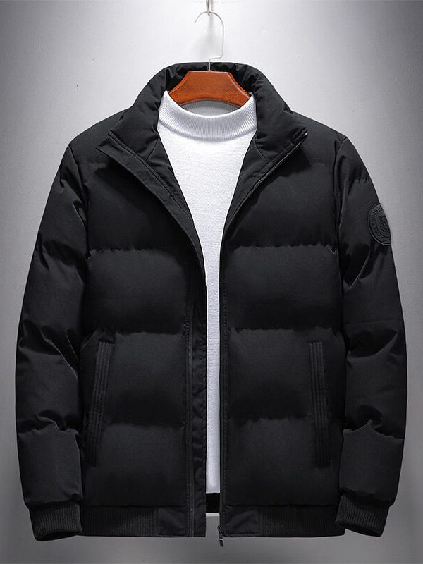 Winter Clothes Cotton-padded Coat Jacket Men's Casual Korean Style