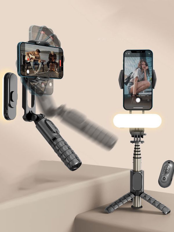 Handheld Gimbal And Bluetooth Selfie Stick Tripod