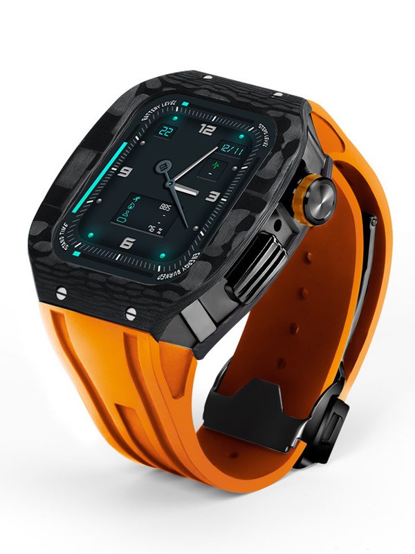 Carbon Fiber Protective Case Accessory 44 Mm45mm Strap