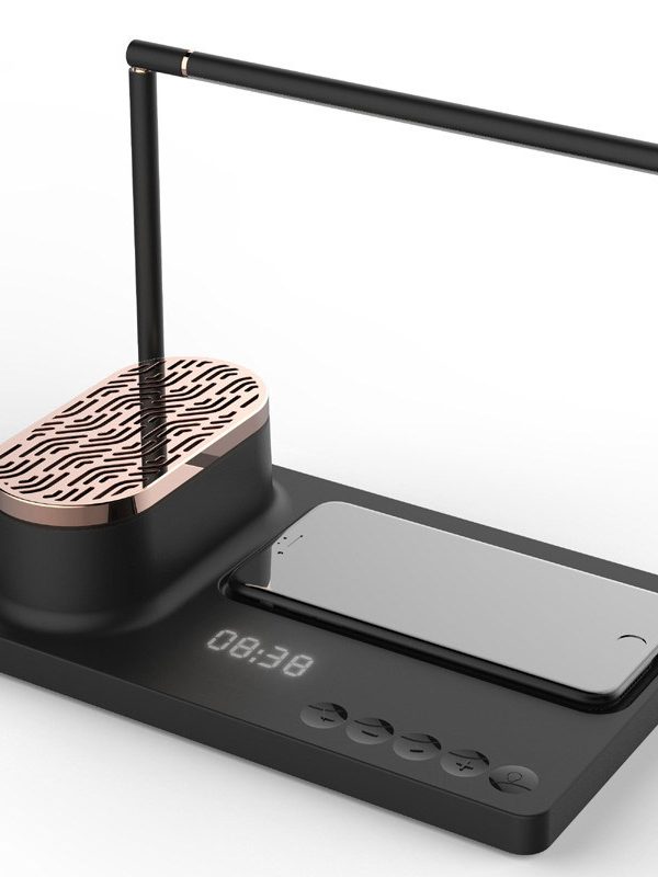 Wireless bluetooth sound desk lamp