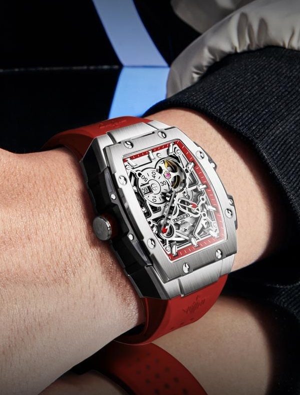 Swiss Men's Trendy Domineering All-match Mechanical Watch