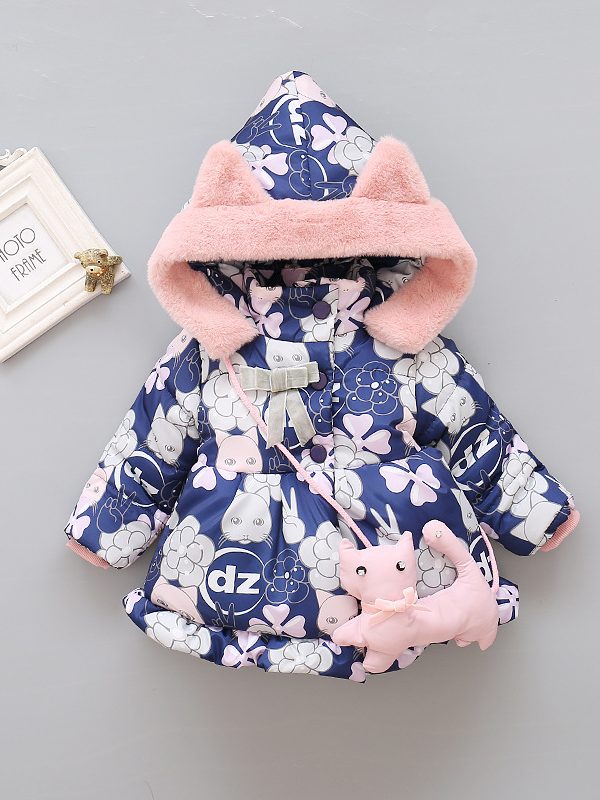 ملابس أطفال قطنية مبطنة وناعمة