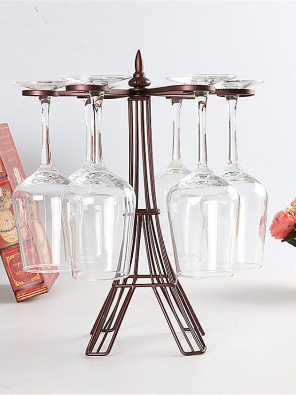 Wine glass holder