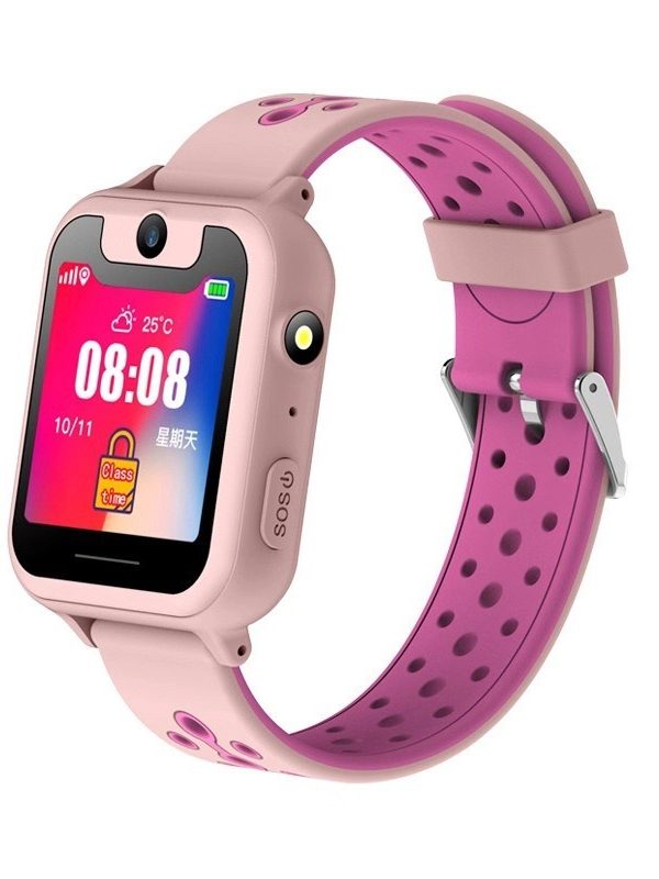 Hd Touch Color Screen S6 Children Smart Phone Watch