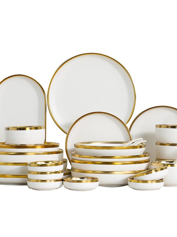 High-end tableware set