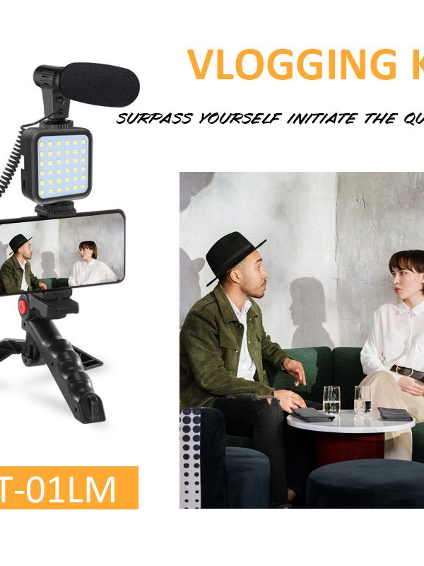 Compatible with Apple, Camera Accessories With Desktop Tripod Light
