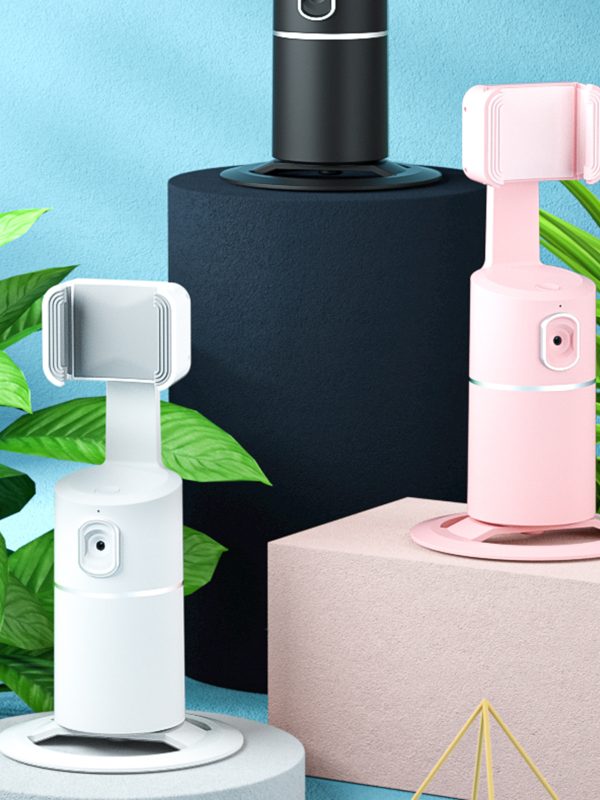 Smart Face Recognition Tracking PTZ Mobile Phone Stand Anchor Live Broadcast Stand