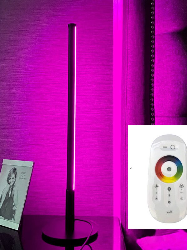 New Nordic Minimalism LED Eye Protection Bedroom Bedside Table Lamp Filled With Atmosphere