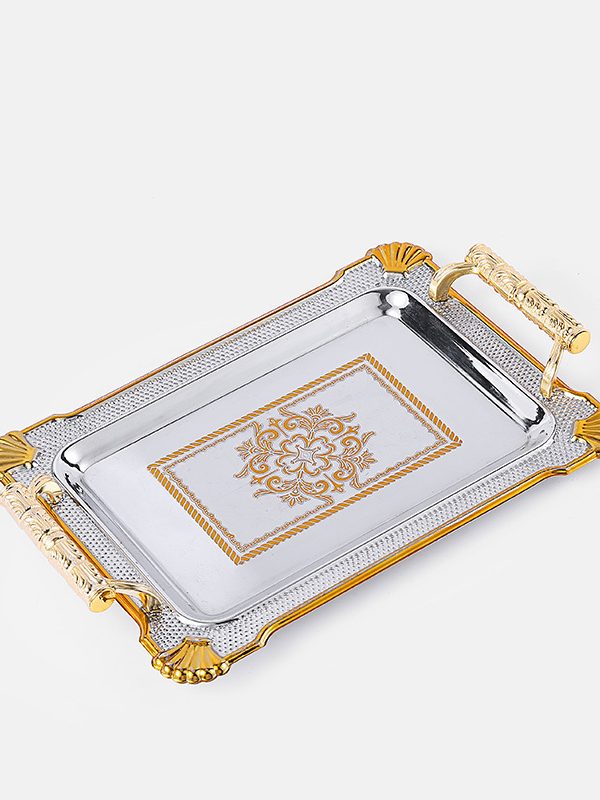 Point House And Other Stainless Steel Home European-style Trays