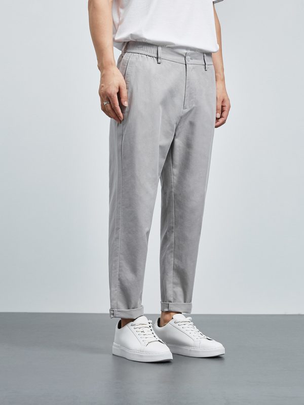 Men's Pants Summer Mid-waist Men's Casual Pants