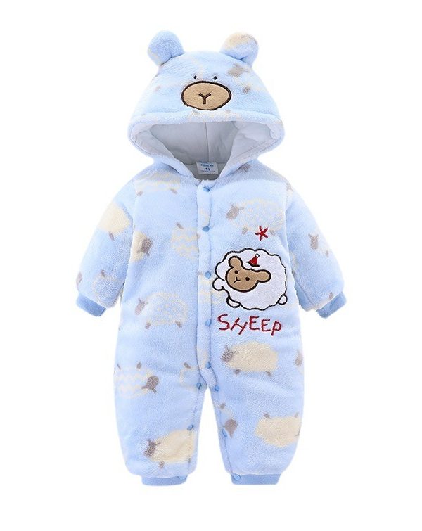 ملابس خارجية مبطنة سميكة ودافئة مناسبة لفصلي الخريف والشتاء