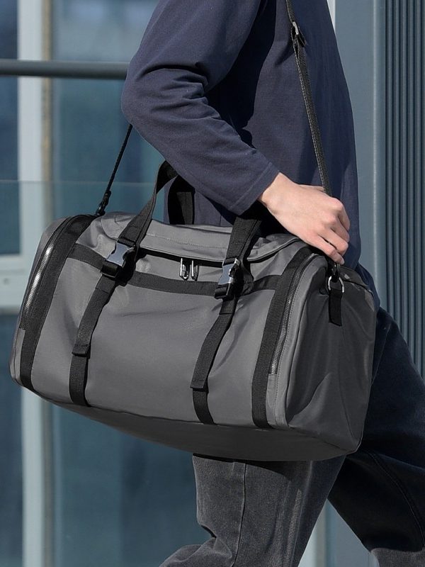 Outdoor Leisure Luggage With A Separate Shoe Compartment Multi-functional Travel Bag