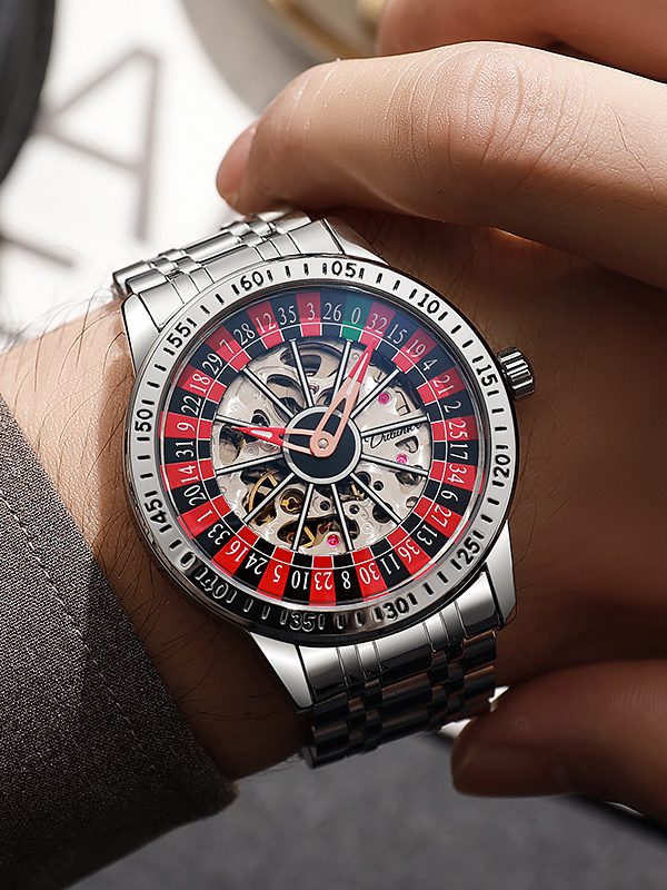Men's Full-automatic Waterproof Mechanical Watch