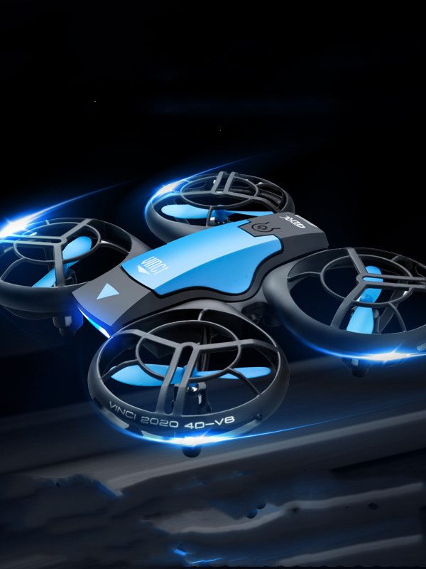 V8 2.4G 4CH Mini RC Drone Gesture Sensing WIFI FPV Altitude Hold Quadcopter RC Drone Toy With High Definition Camera