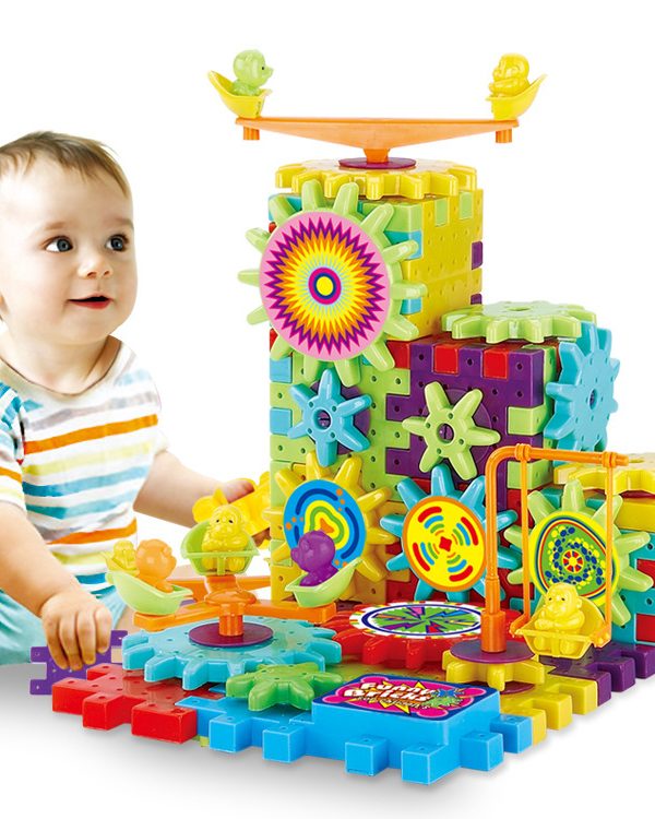 Children's Diy Building Blocks