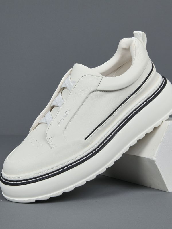 Breathable Casual Simple All-match Slip-on Lazy Stylish Sneaker