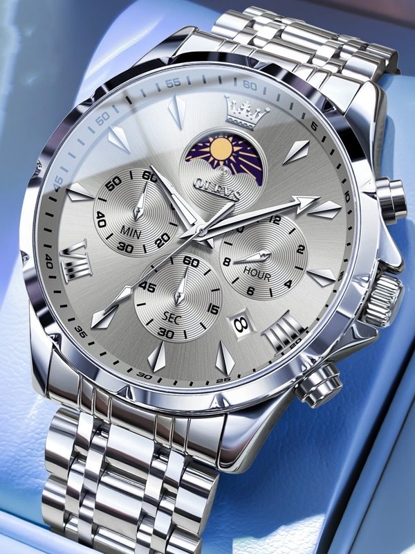 Multifunctional Sports And Leisure Men's Quartz Watch