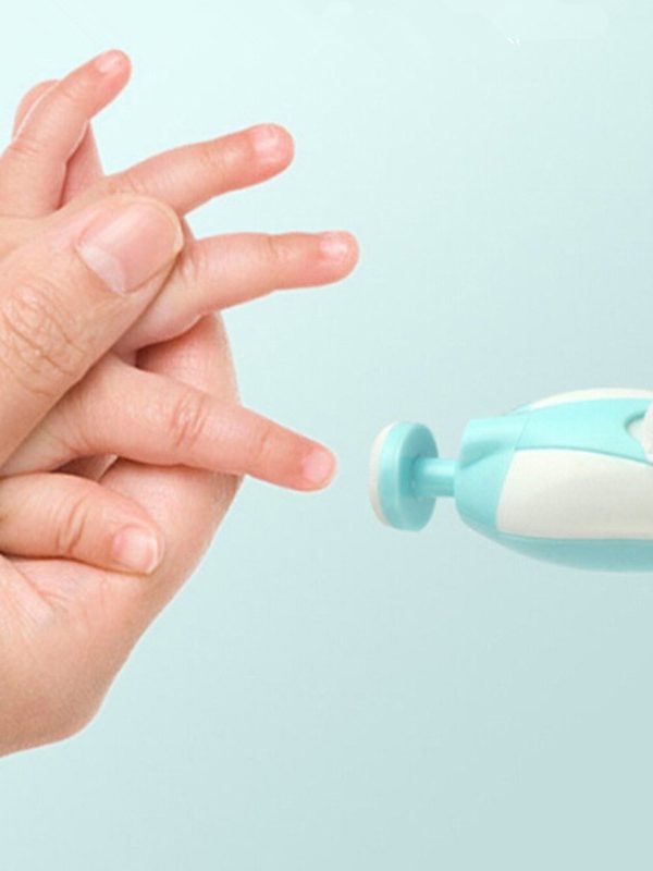 Anti-scratch Multifunctional Baby Electric Nail Polisher