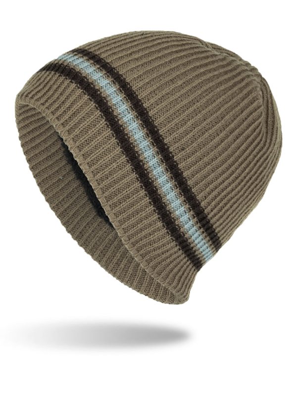 Knitted Wool Winter Fleece Warm Outdoor Hat