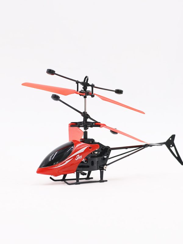 RC Suspension Induction Helicopter Kids Toy