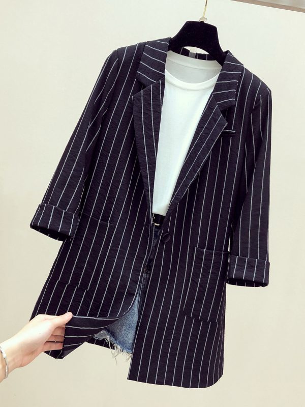 Female Mid-length Thin Leisure Suit