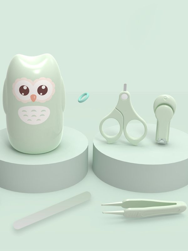 Baby nail clippers set