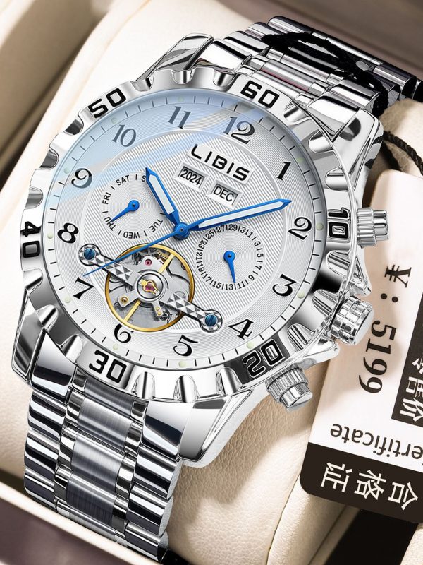 Men's Automatic Perpetual Calendar Mechanical Watch