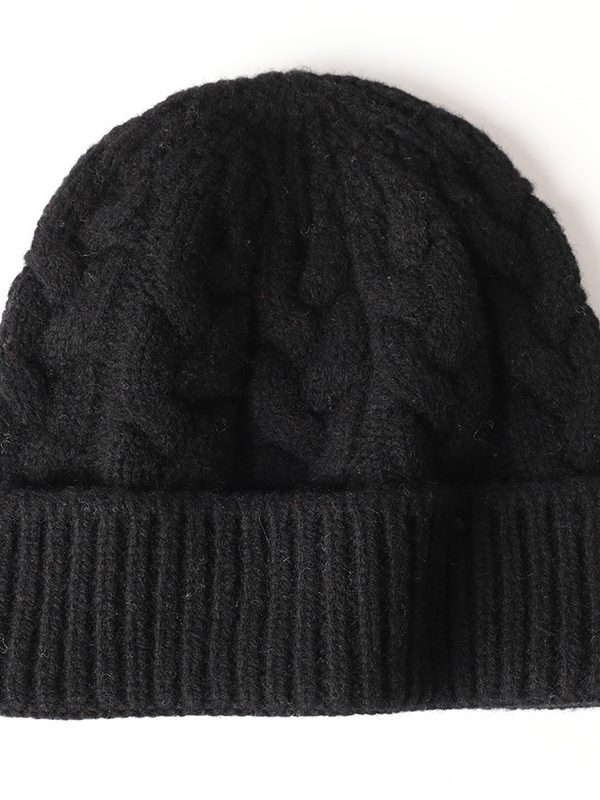 Men's And Women's Warm Thickened Men's Woolen Cap Outdoor Riding Cold-proof Ear Protection