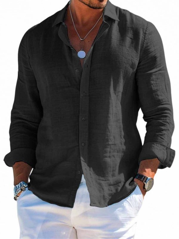 3D-printed Custom-design-ready Beach Short-sleeve Shirt