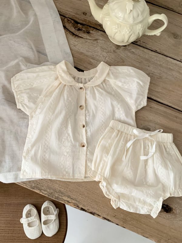 New Children's Fashionable Cotton Suit