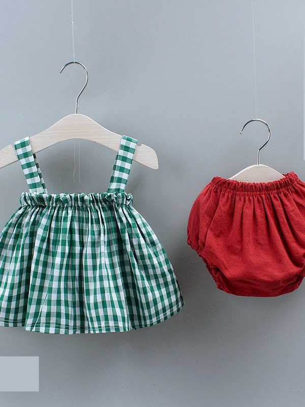 Baby Skirt Summer 0-1-2-3 Years Old Girl Suit Dress Princess Skirt Girl Baby 4 5 6 Months