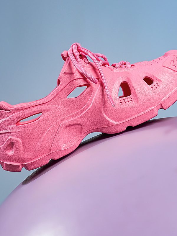 صنادل EVA عالية المرونة ذات نعل سميك، مناسبة للاستخدام الداخلي والخارجي والشاطئي