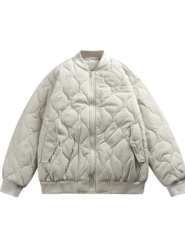 Couple Thickened Flight Jacket Retro