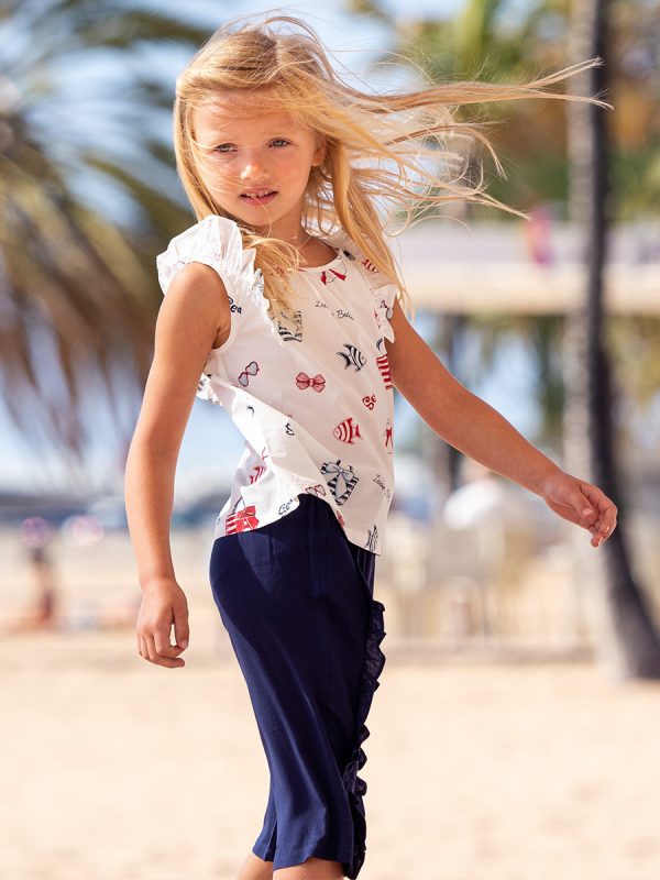 طقم من قطعتين للبنات