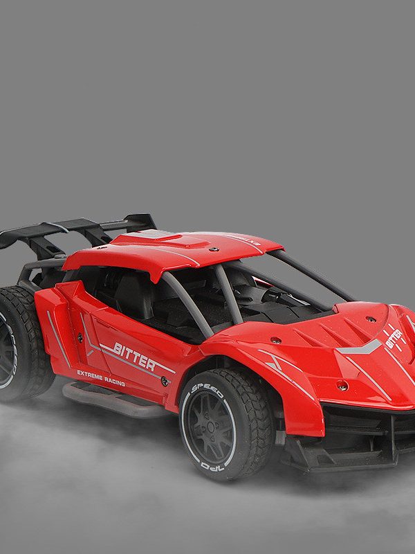 Remote control car high-speed four-wheel drive alloy off-road wireless charging toy car